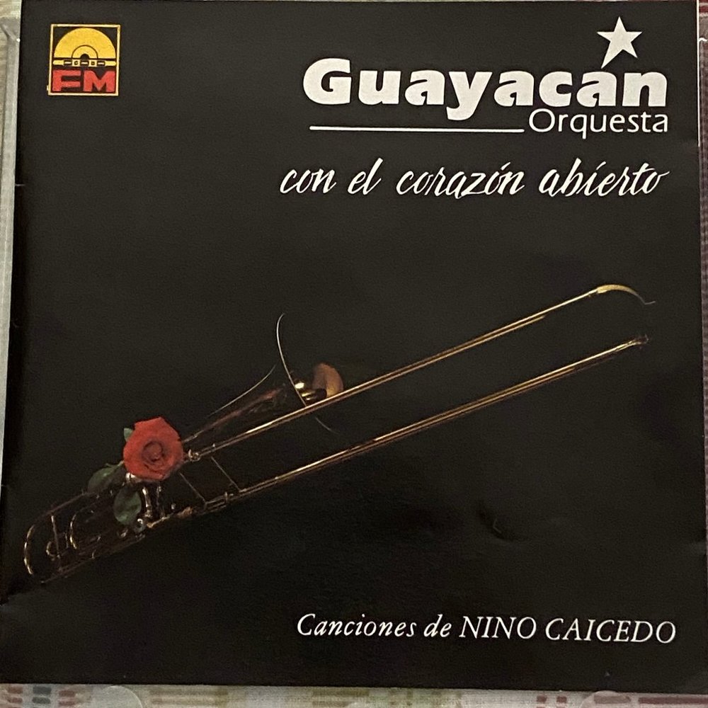Con el Corazón Abierto by Guayacan Orquesta CDl